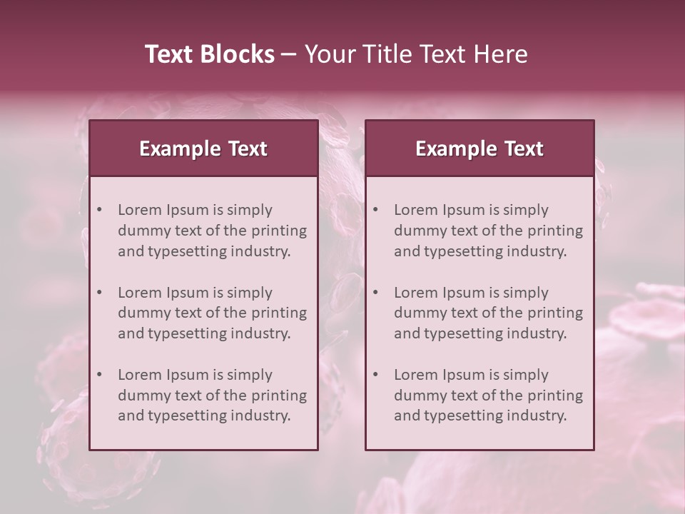 Micro Human Illustration PowerPoint Template