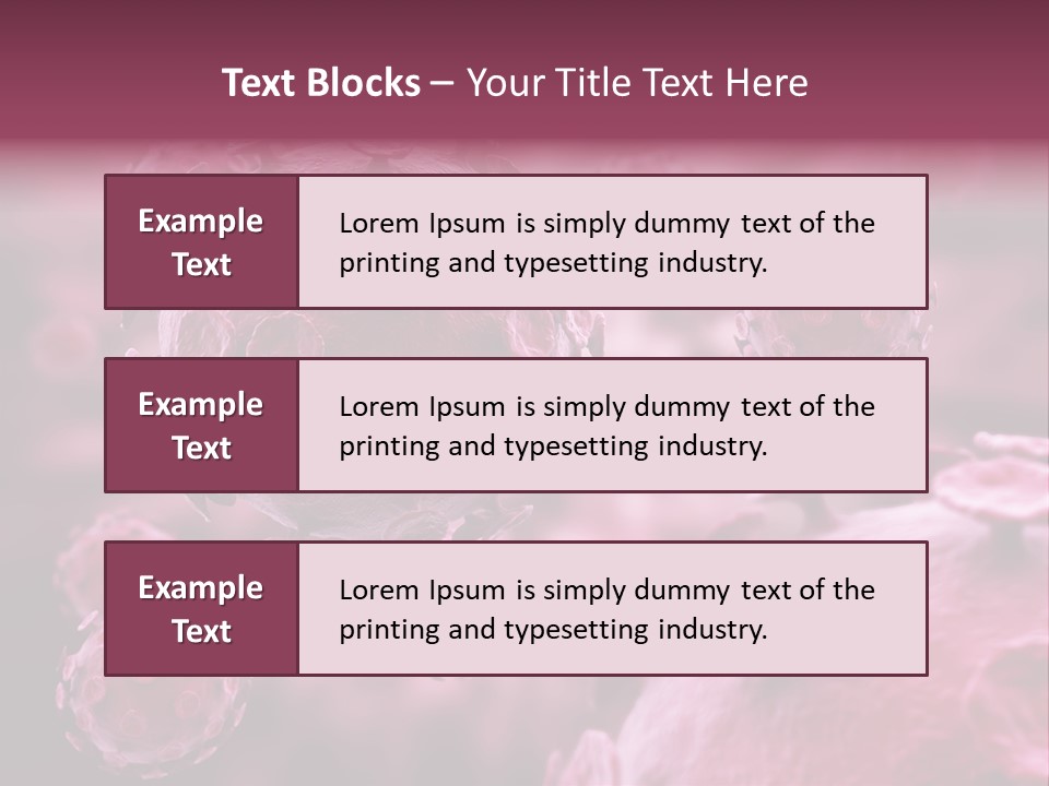 Micro Human Illustration PowerPoint Template
