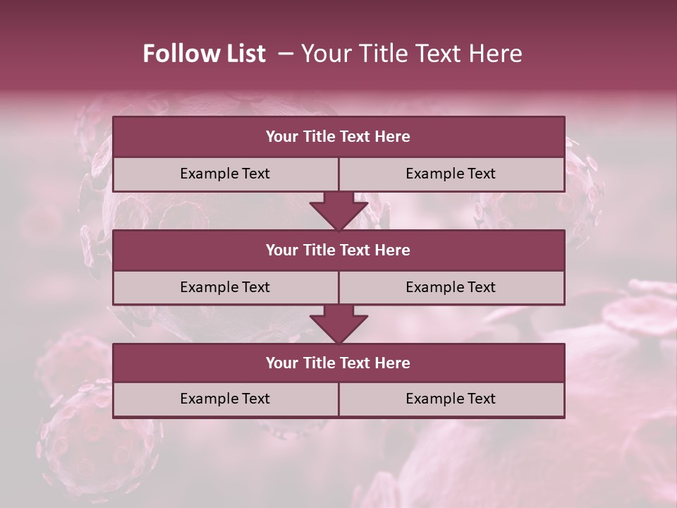 Micro Human Illustration PowerPoint Template