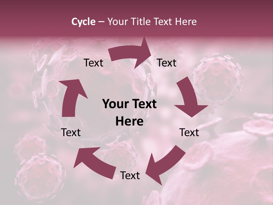 Micro Human Illustration PowerPoint Template