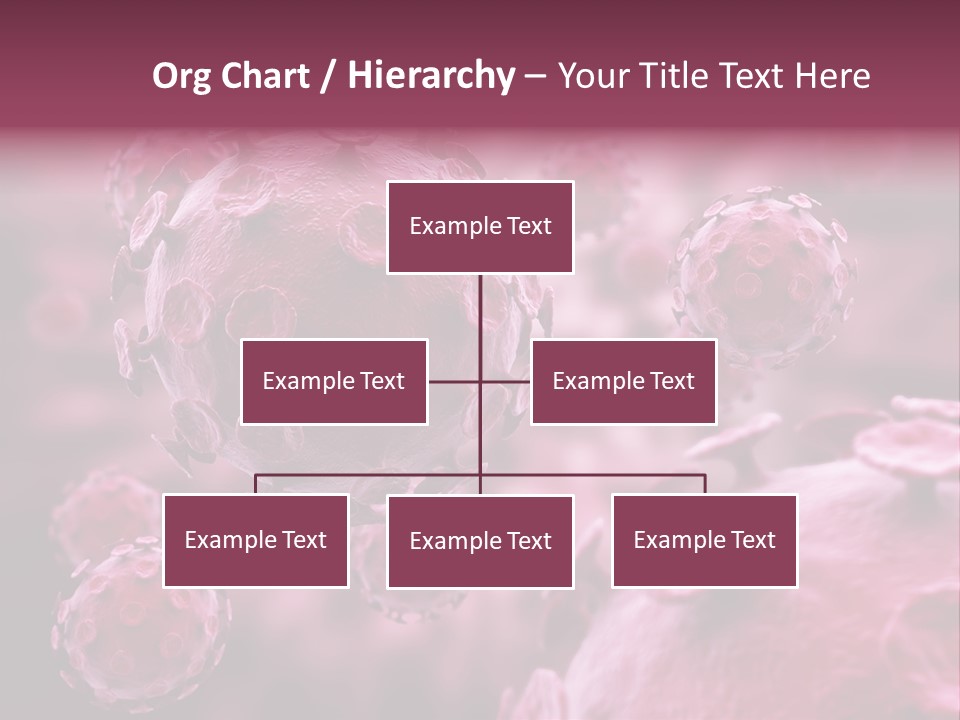 Micro Human Illustration PowerPoint Template