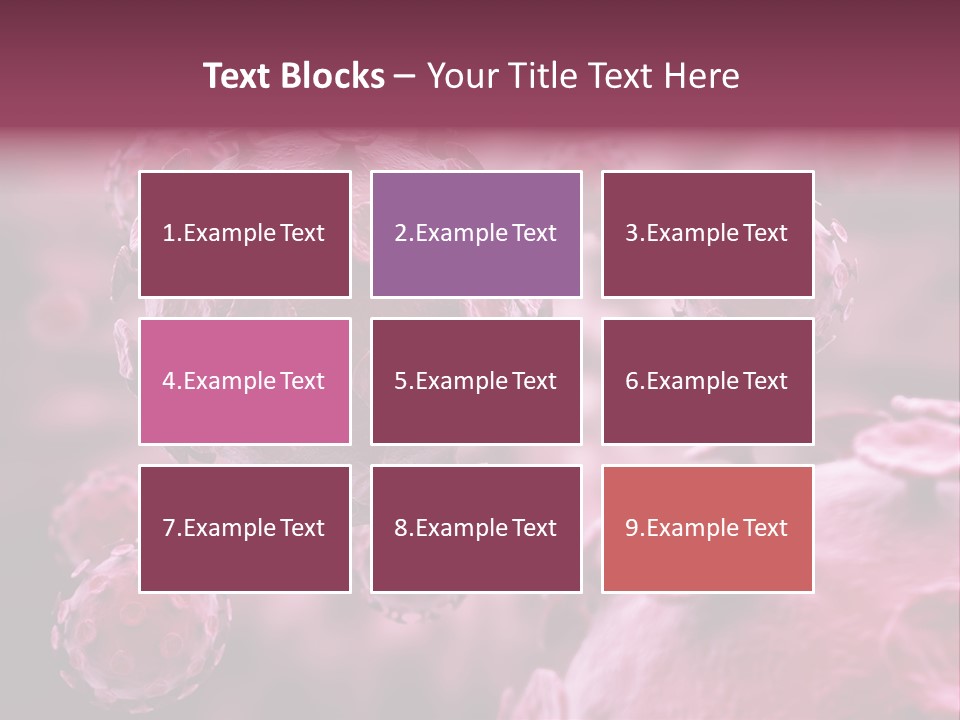 Micro Human Illustration PowerPoint Template