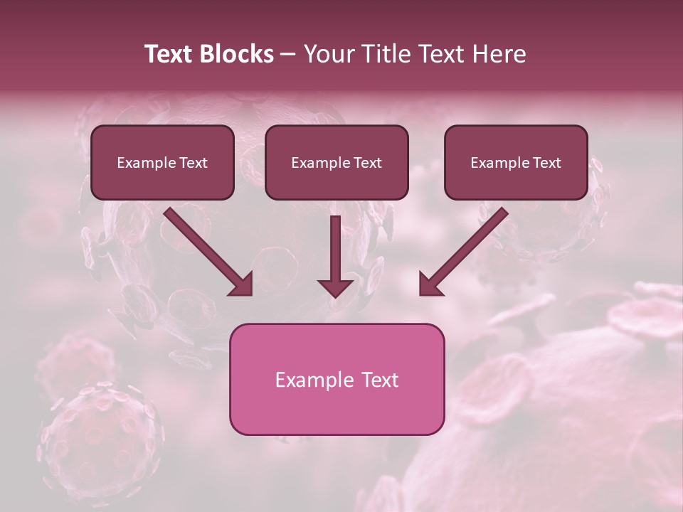 Micro Human Illustration PowerPoint Template