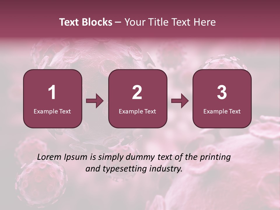 Micro Human Illustration PowerPoint Template