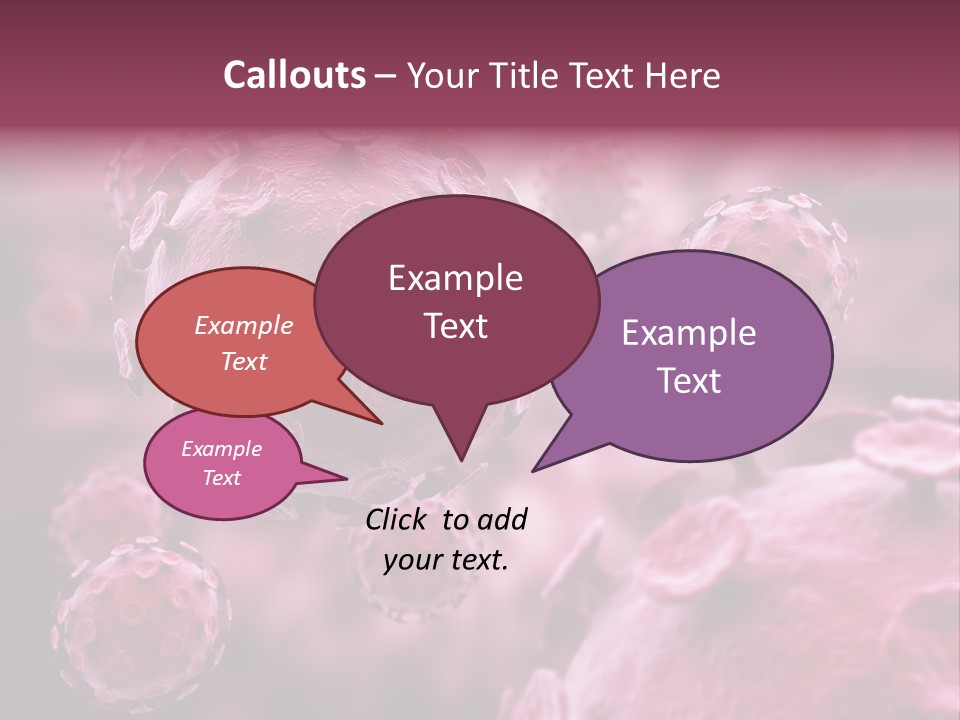 Micro Human Illustration PowerPoint Template