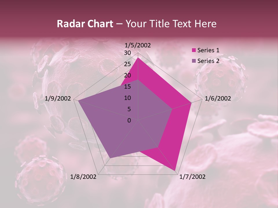Micro Human Illustration PowerPoint Template