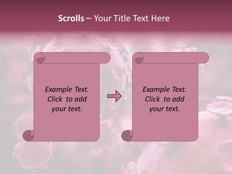 Micro Human Illustration PowerPoint Template