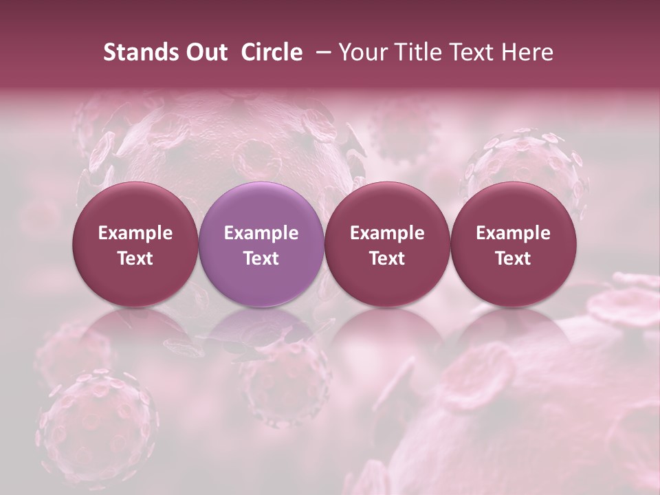 Micro Human Illustration PowerPoint Template