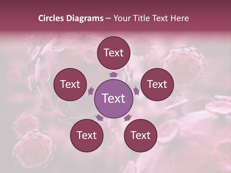 Micro Human Illustration PowerPoint Template