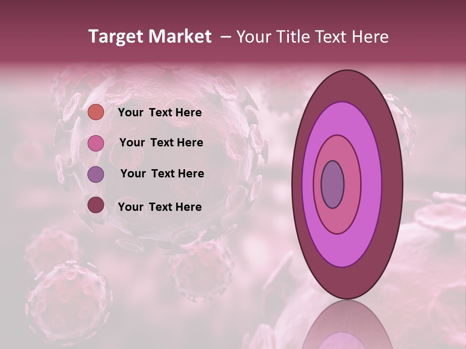 Micro Human Illustration PowerPoint Template