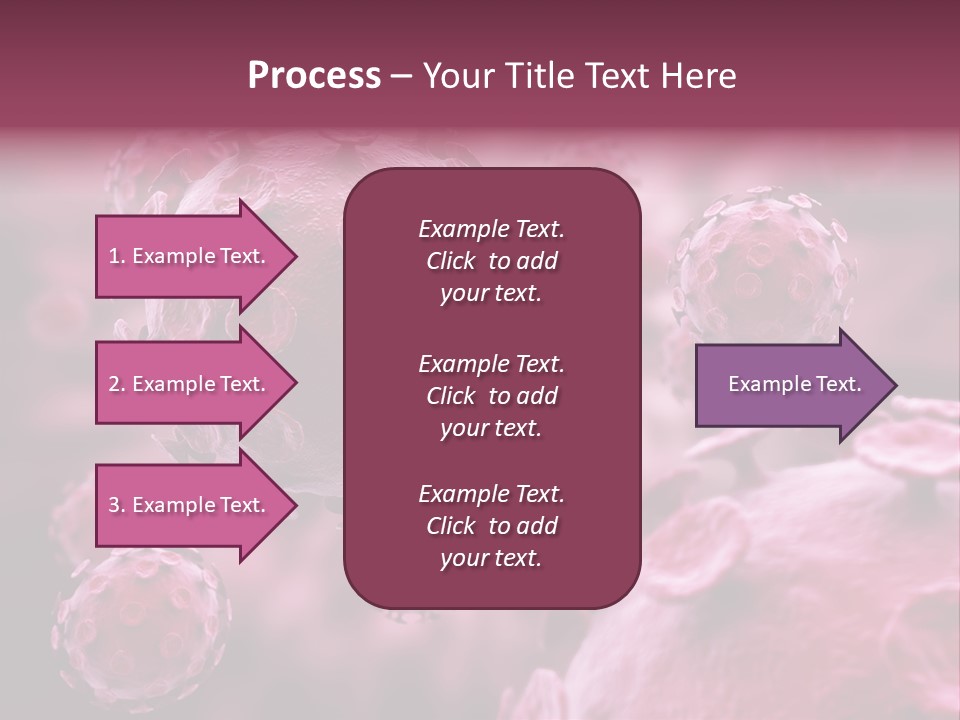 Micro Human Illustration PowerPoint Template