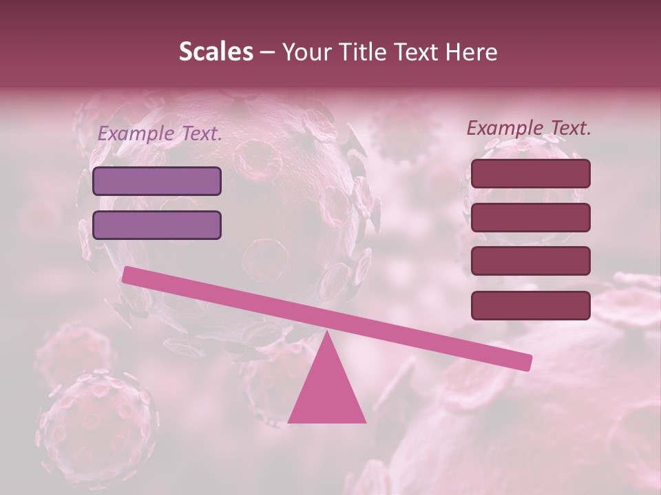 Micro Human Illustration PowerPoint Template