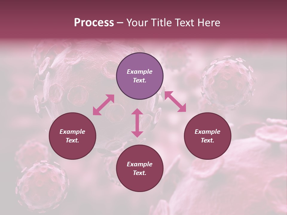 Micro Human Illustration PowerPoint Template