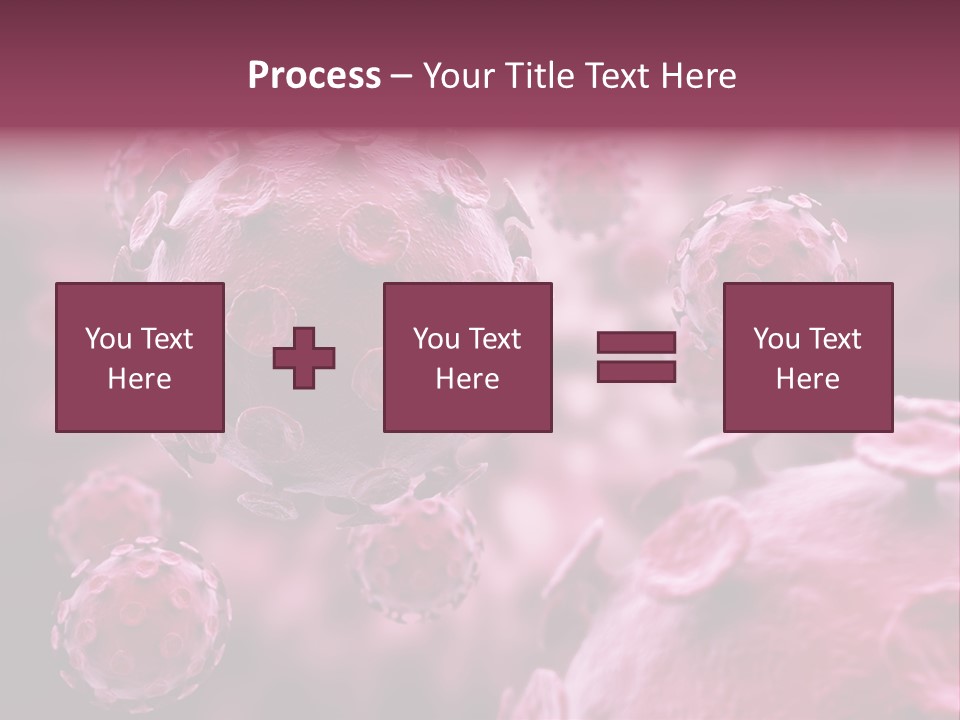 Micro Human Illustration PowerPoint Template