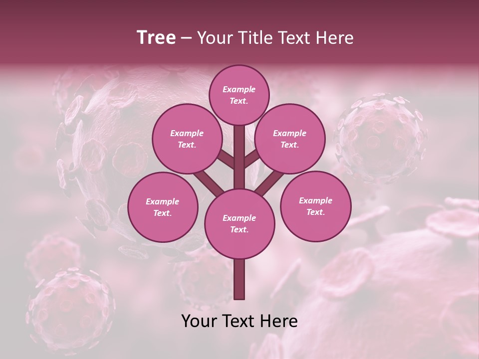 Micro Human Illustration PowerPoint Template