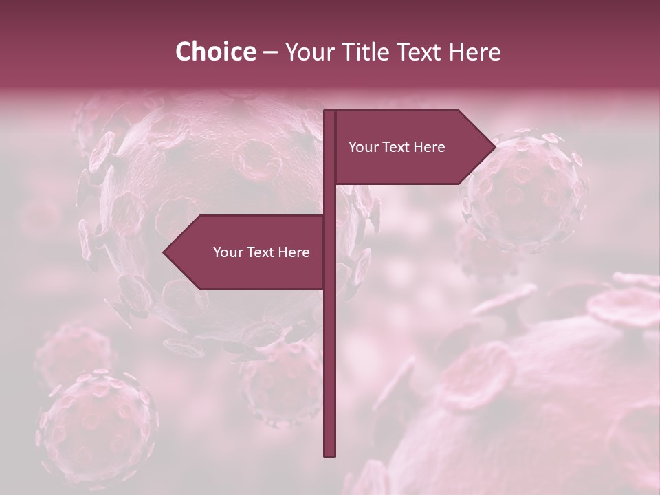 Micro Human Illustration PowerPoint Template