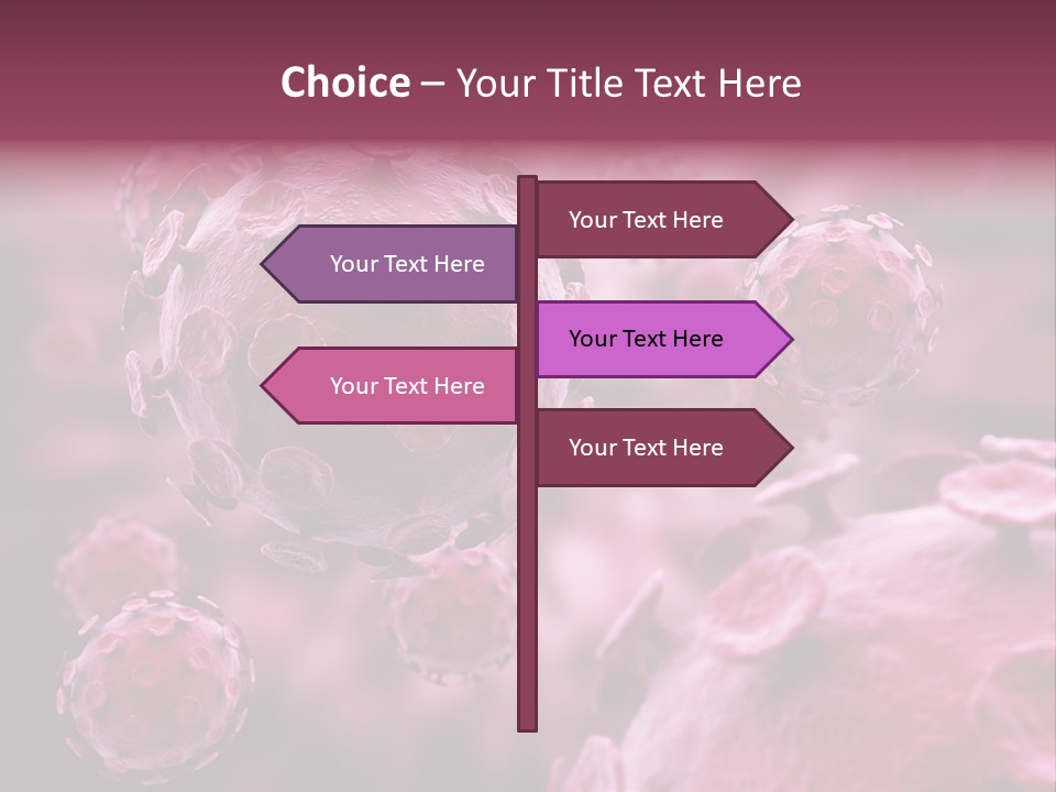 Micro Human Illustration PowerPoint Template