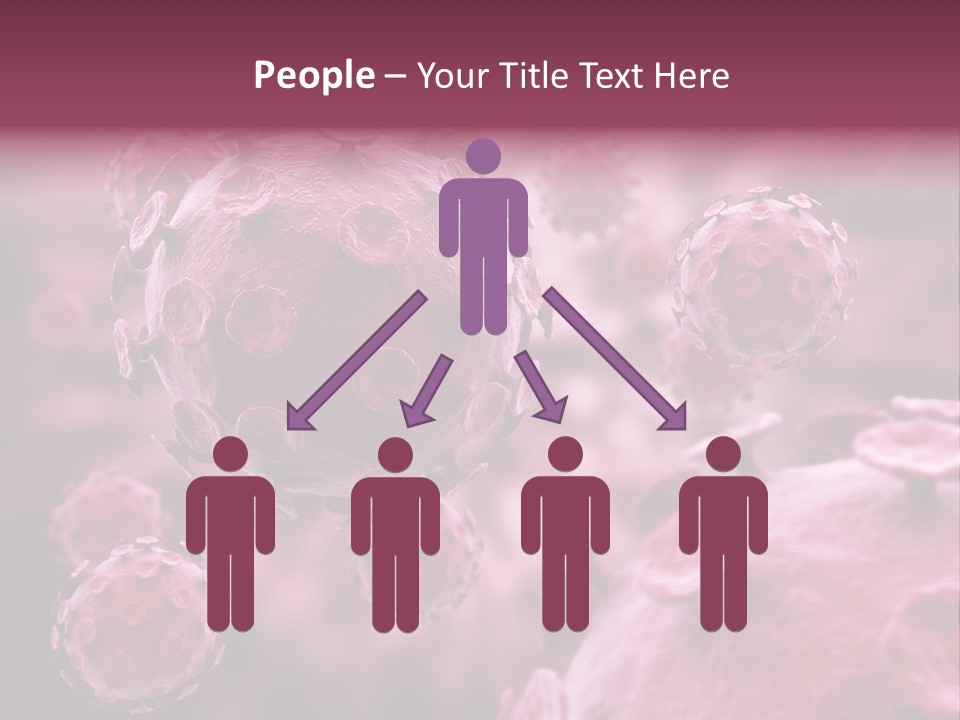 Micro Human Illustration PowerPoint Template