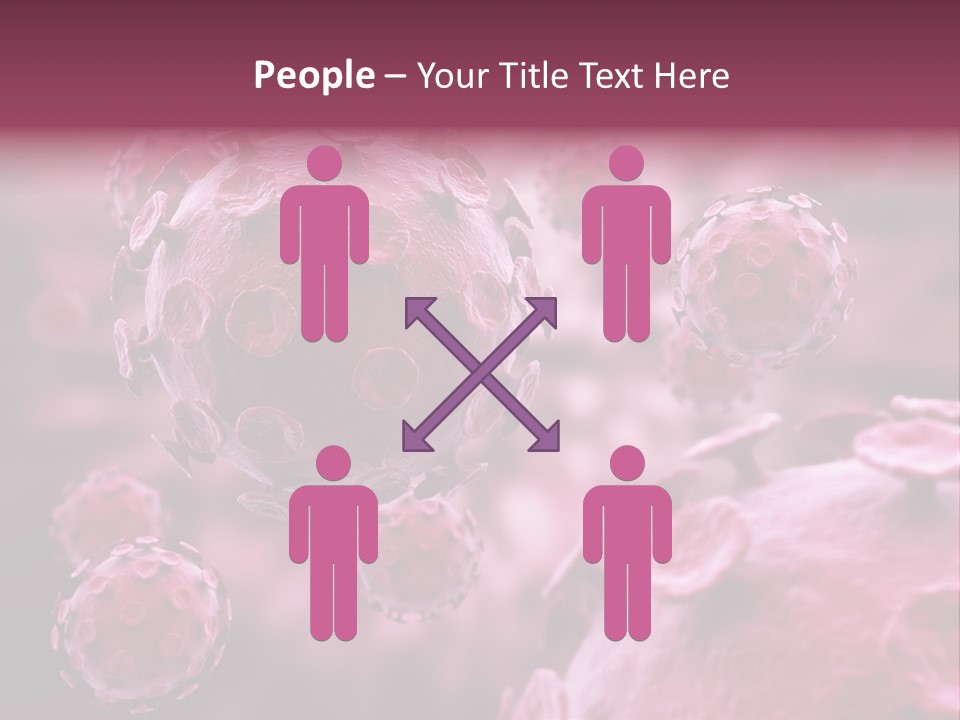 Micro Human Illustration PowerPoint Template