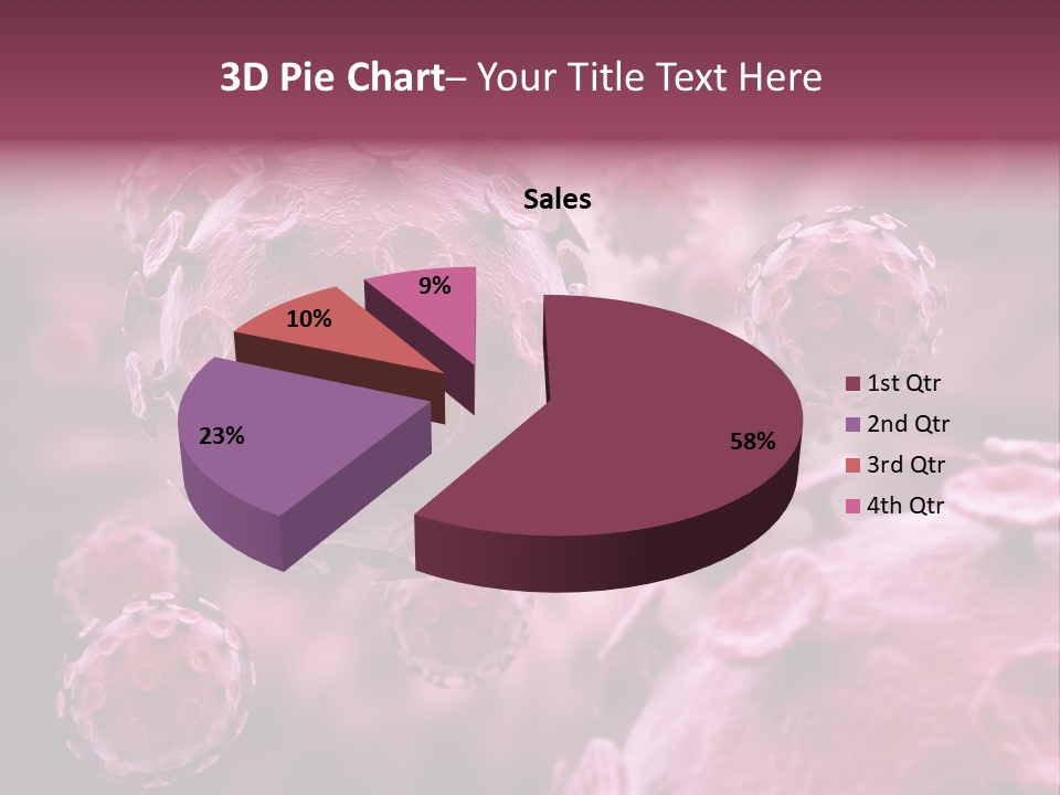 Micro Human Illustration PowerPoint Template