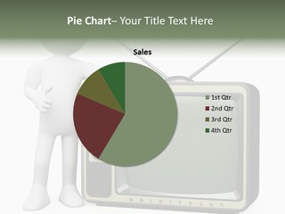 Media People Equipment PowerPoint Template