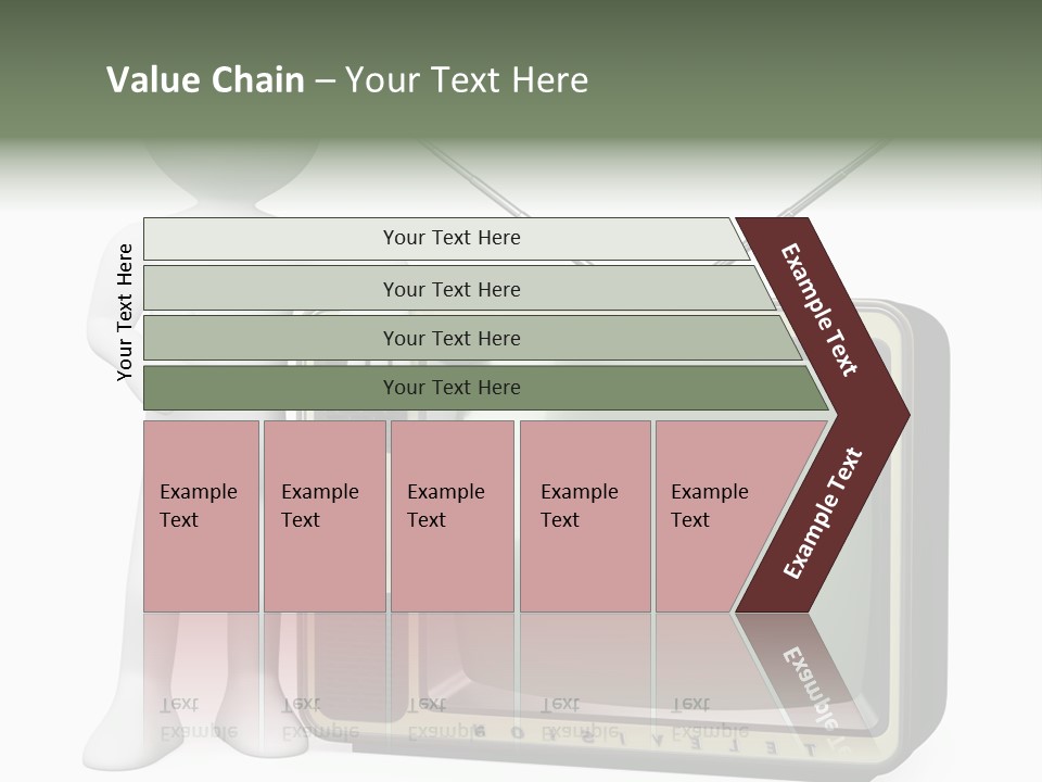 Media People Equipment PowerPoint Template
