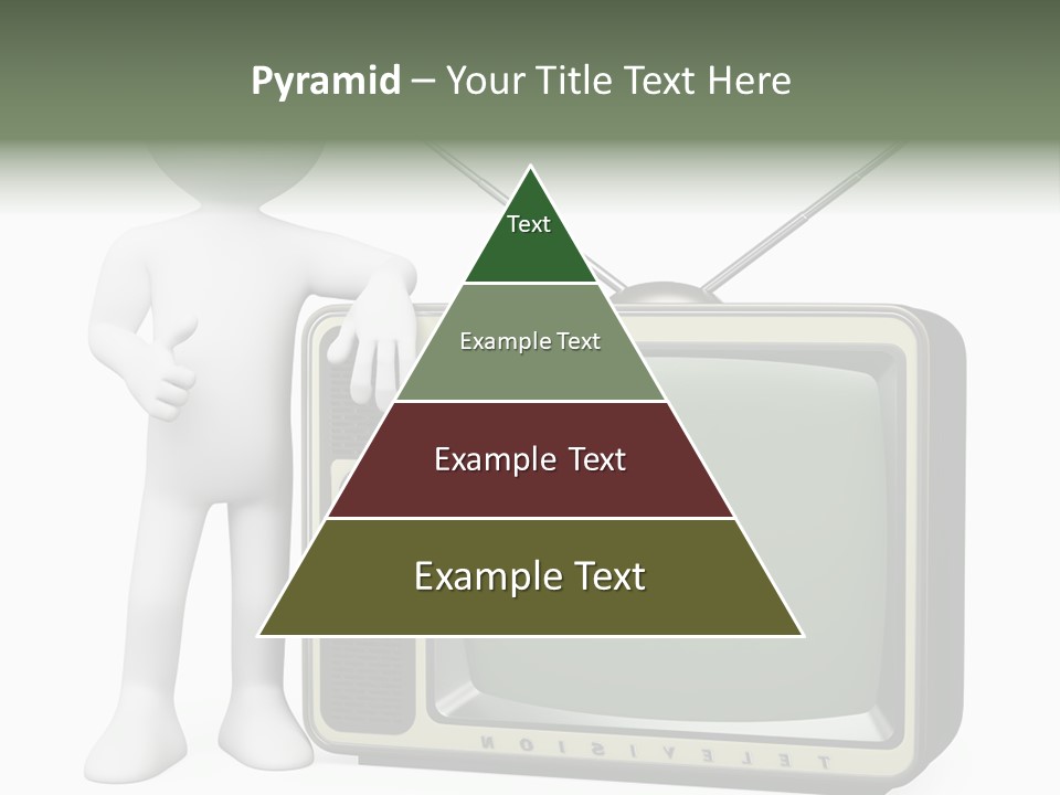 Media People Equipment PowerPoint Template