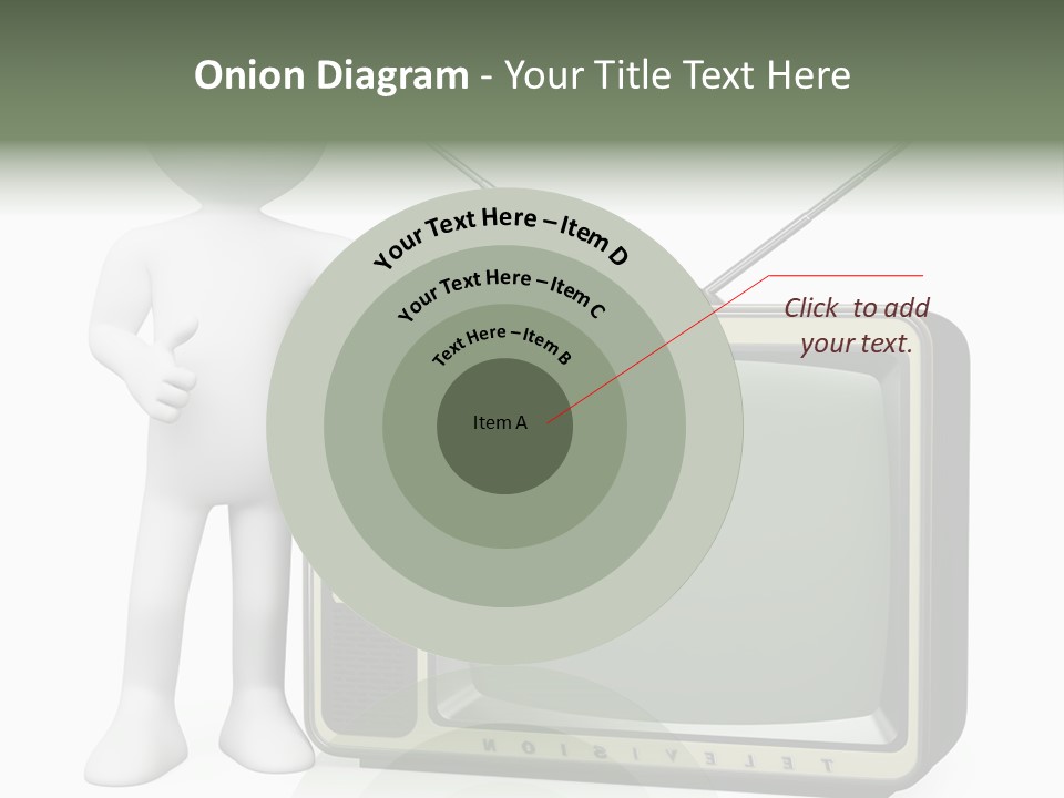 Media People Equipment PowerPoint Template