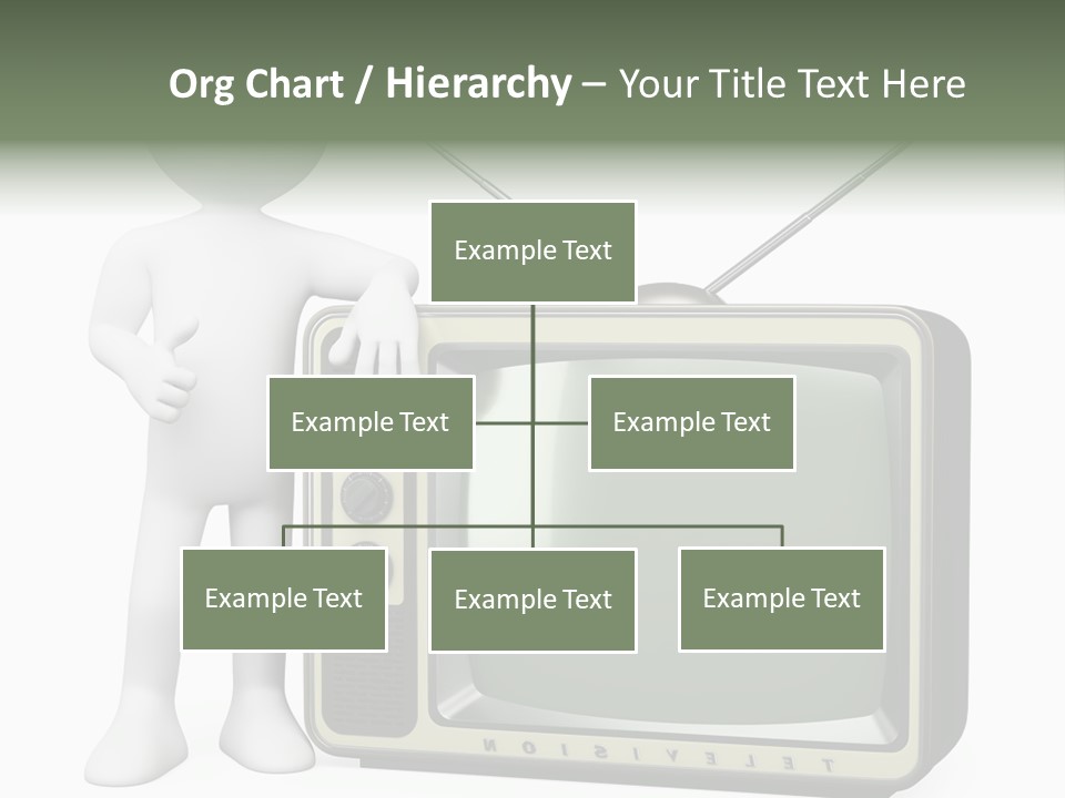 Media People Equipment PowerPoint Template