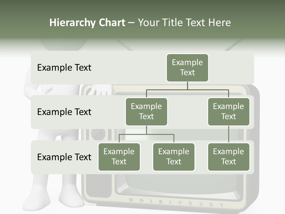 Media People Equipment PowerPoint Template