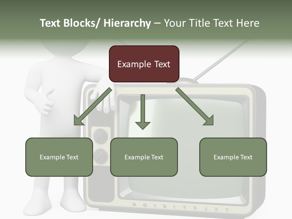 Media People Equipment PowerPoint Template
