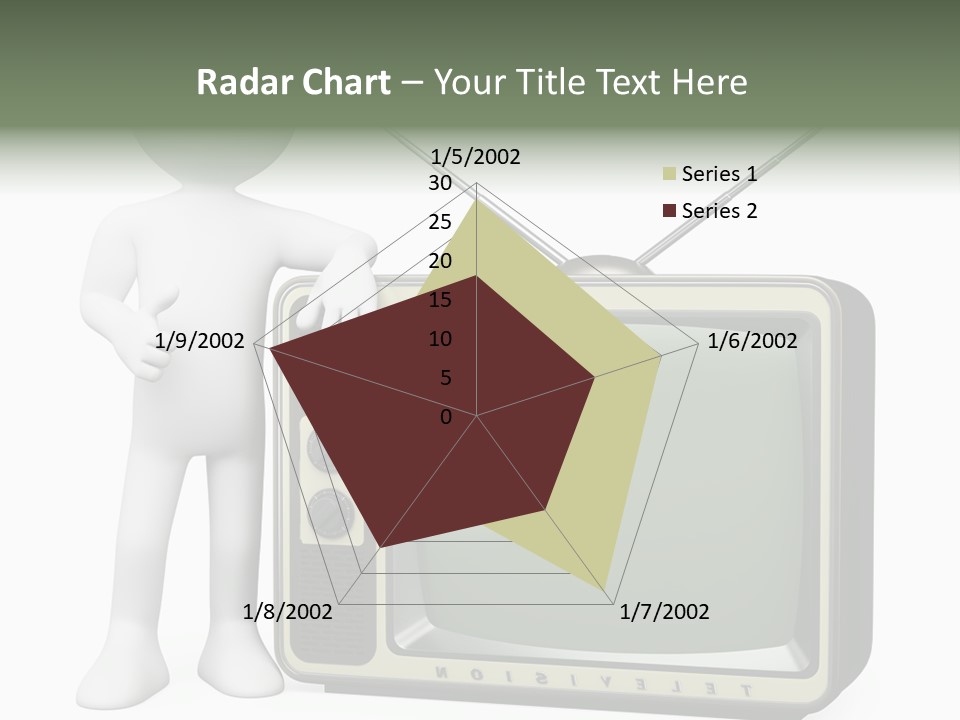 Media People Equipment PowerPoint Template