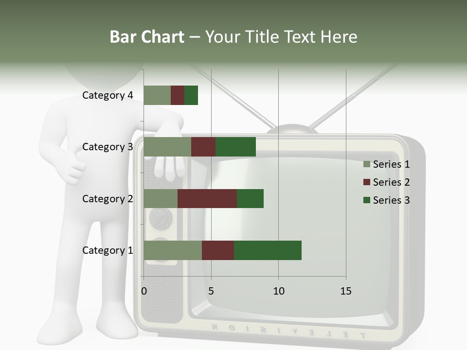 Media People Equipment PowerPoint Template