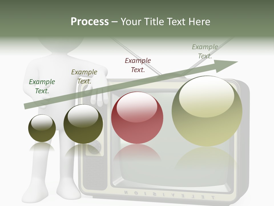 Media People Equipment PowerPoint Template
