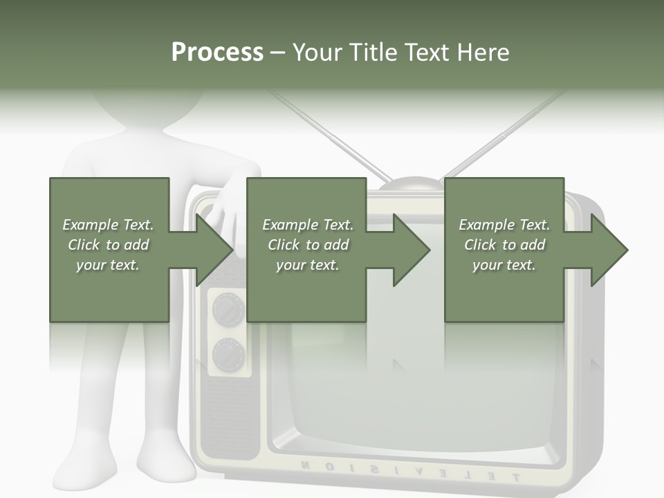 Media People Equipment PowerPoint Template