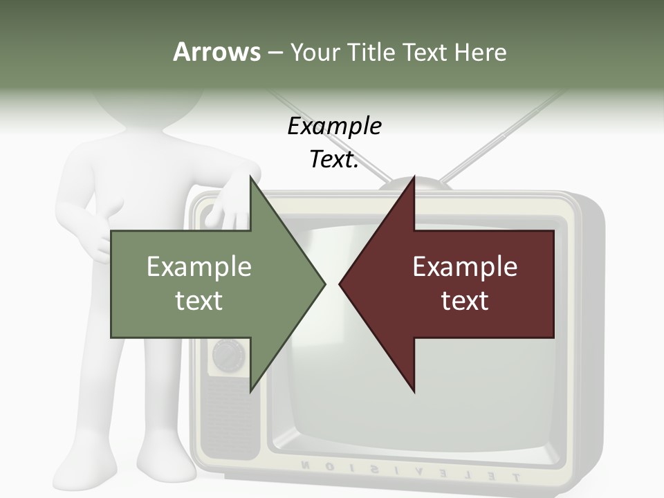 Media People Equipment PowerPoint Template