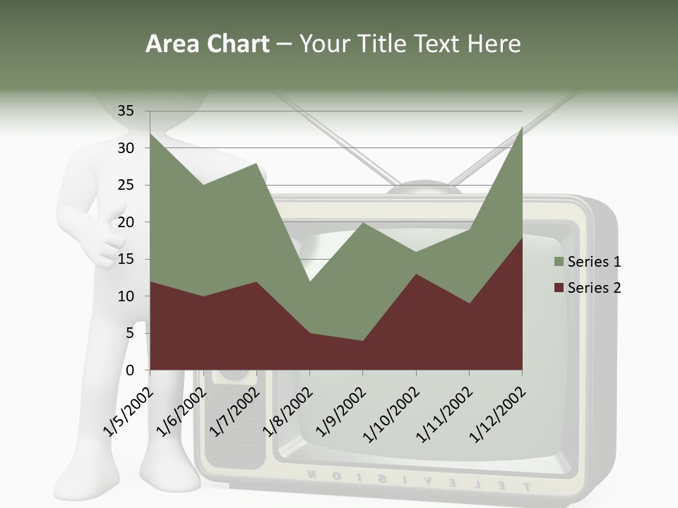 Media People Equipment PowerPoint Template