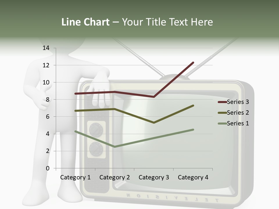 Media People Equipment PowerPoint Template