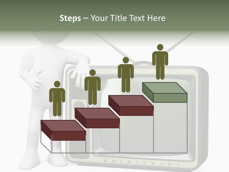 Media People Equipment PowerPoint Template