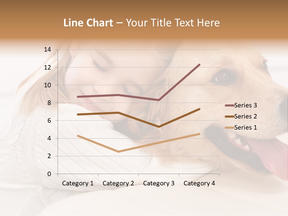 Pet Face Caucasian PowerPoint Template