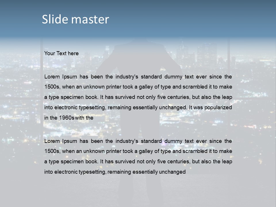 Positive Pregnancy Expecting PowerPoint Template