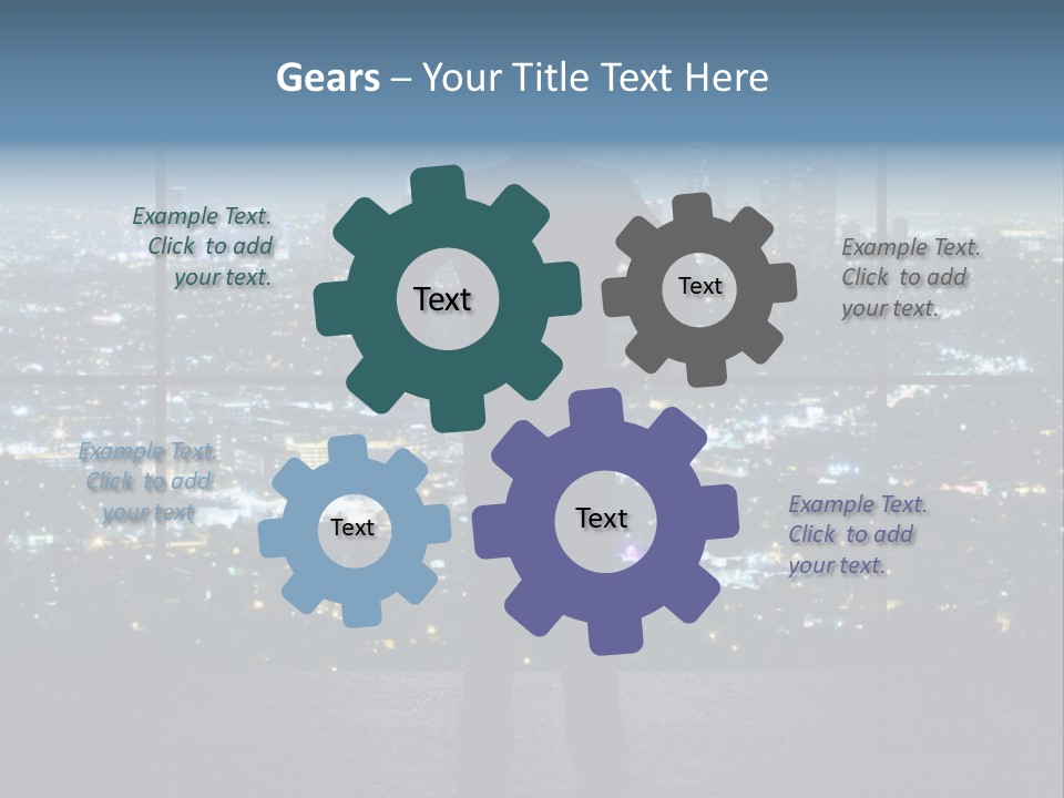 Positive Pregnancy Expecting PowerPoint Template