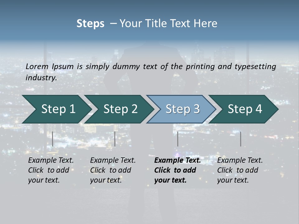 Positive Pregnancy Expecting PowerPoint Template