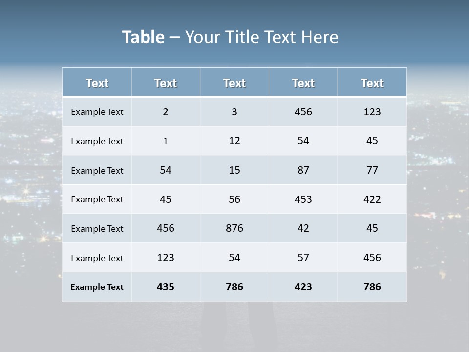 Positive Pregnancy Expecting PowerPoint Template