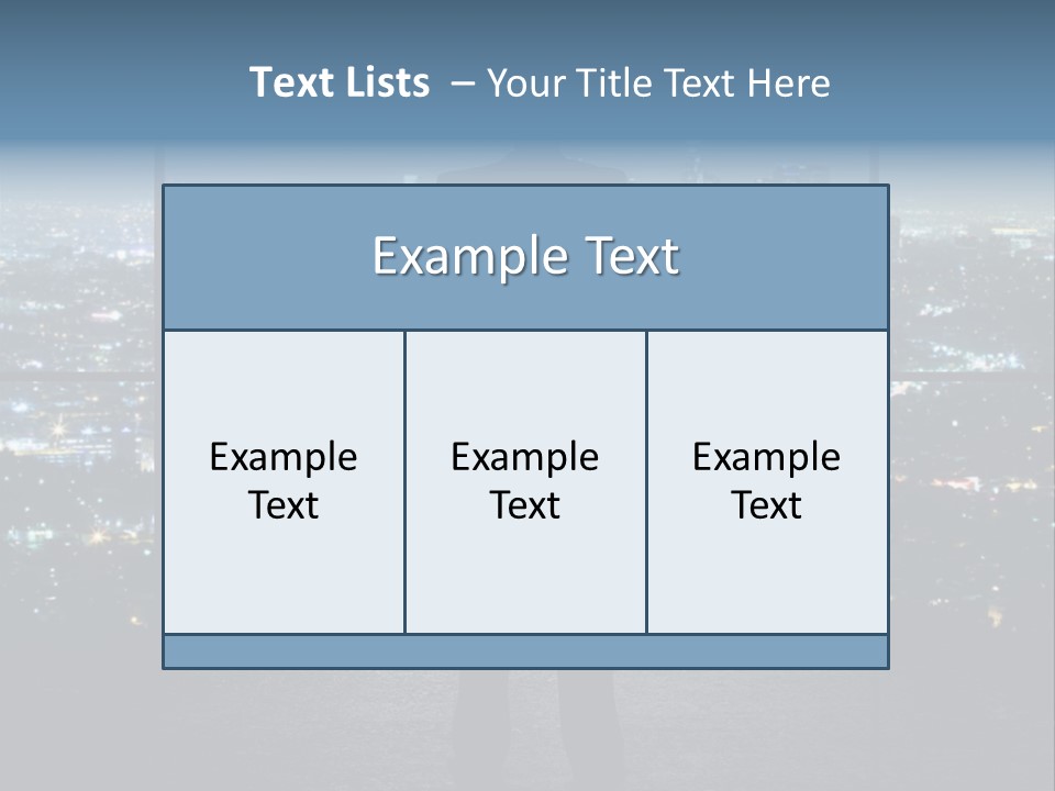 Positive Pregnancy Expecting PowerPoint Template