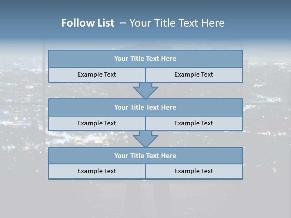 Positive Pregnancy Expecting PowerPoint Template