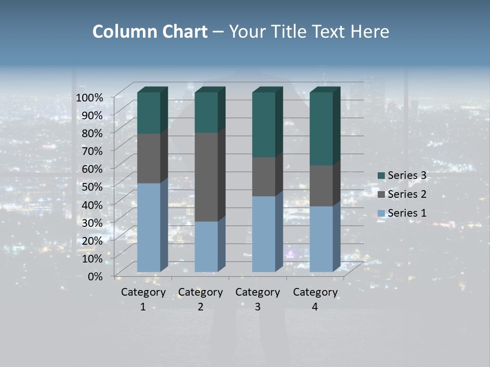 Positive Pregnancy Expecting PowerPoint Template