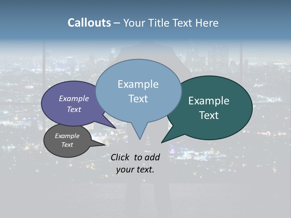 Positive Pregnancy Expecting PowerPoint Template