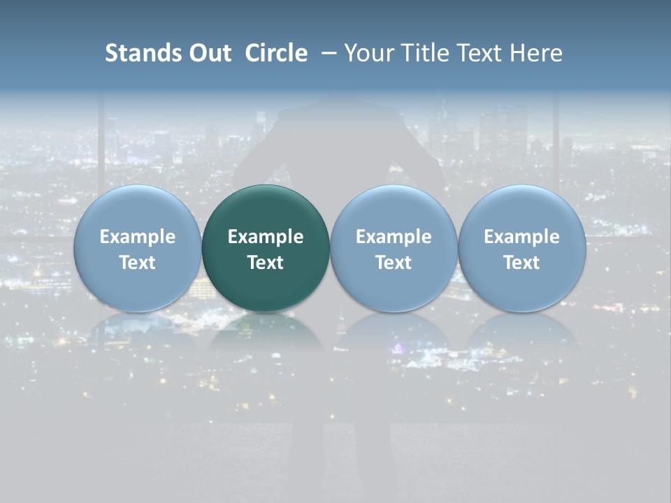 Positive Pregnancy Expecting PowerPoint Template