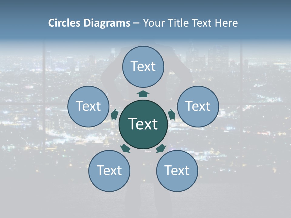 Positive Pregnancy Expecting PowerPoint Template